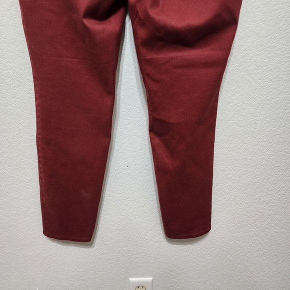 NWT NYDJ Rust Ami Skinny Legging Jeans Size 10 - Picture 2 of 9